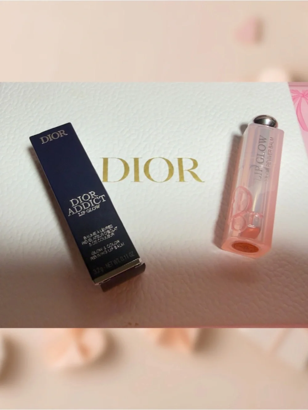 Dior Lip Glow Color Reviver Balm – Soft Pink
